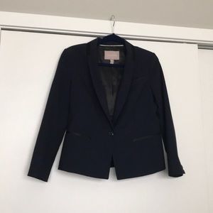 Banana republic navy blue blazer. Size 6P